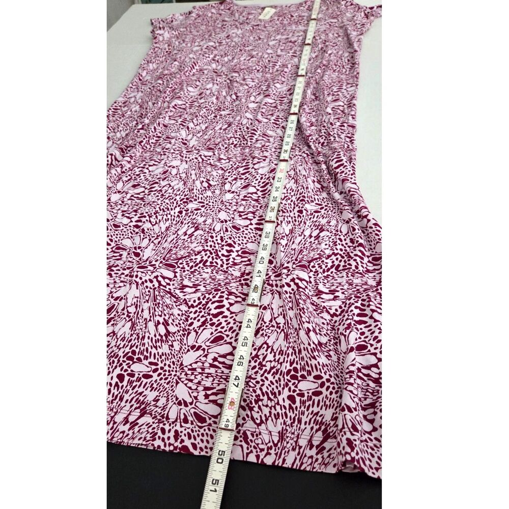 Soma Cool Nights Short Sleeve Long Sleepshirt Sz XL NWT Cozycore - Picture 4 of 8